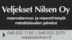 Veljekset Nilsen Oy logo
